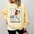 Jarren Duran Boston MLB Baseball Players MLBJDU202M Comfort Colors Sweatshirt Blue Spruce