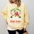 Most Likely To Play Baseball With Santa Christmas Pajamas Comfort Colors Sweatshirt Blue Spruce