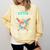 Little Brother Biggest Fan Baseball Cream Drip Crossed Bats Comfort Colors Sweatshirt Blue Spruce Little Brother Biggest Fan Baseball Cream Drip Crossed Bats Comfort Colors Sweatshirt Blue Spruce