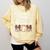 Loud And Proud Baseball Mom Messy Bun 2024 Comfort Colors Sweatshirt Blue Spruce Loud And Proud Baseball Mom Messy Bun 2024 Comfort Colors Sweatshirt Blue Spruce