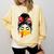 Messy Bun Baseball Mom Turkey Face Matching Thanksgiving Comfort Colors Sweatshirt Blue Spruce Messy Bun Baseball Mom Turkey Face Matching Thanksgiving Comfort Colors Sweatshirt Blue Spruce