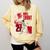 Mike Trout Los Angeles A MLB Baseball Players MLBMTR304N Comfort Colors Sweatshirt Blue Spruce