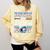 Mom Of The Birthday Boy Baseball Ice Cream Drip Matching Comfort Colors Sweatshirt Blue Spruce