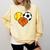Mom Sports Heart Soccer Basketball Baseball Softball Comfort Colors Sweatshirt Blue Spruce