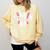 Mother's Day Distressed Heart Baseball Mom Mama Sport Fan Comfort Colors Sweatshirt Blue Spruce