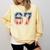 Number 67 USA Raglan Baseball Tee Comfort Colors Sweatshirt Blue Spruce