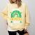 One Lucky Baseball Mom St Patricks Day Rainbow Mother Mama Comfort Colors Sweatshirt Blue Spruce One Lucky Baseball Mom St Patricks Day Rainbow Mother Mama Comfort Colors Sweatshirt Blue Spruce