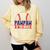 Pawpaw Rookie Of Year 1st Birthday Baseball Theme Matching Comfort Colors Sweatshirt Blue Spruce