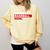 Proudest Baseball Mom Ever Comfort Colors Sweatshirt Blue Spruce