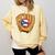 Puerto Rican Flag Baseball Player Boricua Pride Beisbol PR Comfort Colors Sweatshirt Blue Spruce