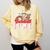 Retro Coffee Baseball Mama Mother's Day Baseball Mom Comfort Colors Sweatshirt Blue Spruce Retro Coffee Baseball Mama Mother's Day Baseball Mom Comfort Colors Sweatshirt Blue Spruce