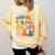Retro Groovy In My Baseball Mom Era Happy Women Premium Comfort Colors Sweatshirt Blue Spruce Retro Groovy In My Baseball Mom Era Happy Women Premium Comfort Colors Sweatshirt Blue Spruce