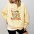 Retro Minor League Maple Valley Martians Baseball Club Comfort Colors Sweatshirt Blue Spruce