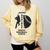 Retro Moms Against Baseball Pants Baseball Mom Comfort Colors Sweatshirt Blue Spruce