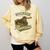 Riverside Ravagers Retro Minor League Baseball Comfort Colors Sweatshirt Blue Spruce