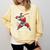 Santa Playing Baseball Christmas Candy Cane Fun Xmas Holiday Comfort Colors Sweatshirt Blue Spruce