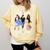 Sassy Baseball Mom Sassy Classy Elegant Comfort Colors Sweatshirt Blue Spruce