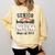 Senior Baseball Mom Class Of 2024 High School College Sports Comfort Colors Sweatshirt Blue Spruce