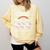 Senior Baseball Mom Class Of 2024 Baseball Senior Night Comfort Colors Sweatshirt Blue Spruce