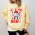 Six Seven 67 Bruh 6 7 Meme Baseball Ice Cream Drip Valentine Comfort Colors Sweatshirt Blue Spruce