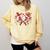 Six Seven 67 Meme Baseball Coquette Bow Valentine Comfort Colors Sweatshirt Blue Spruce Six Seven 67 Meme Baseball Coquette Bow Valentine Comfort Colors Sweatshirt Blue Spruce