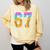 Six Seven Baseball Drip Comfort Colors Sweatshirt Blue Spruce Six Seven Baseball Drip Comfort Colors Sweatshirt Blue Spruce