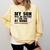 My Son Will Be Waiting For You At Home Baseball Mom Comfort Colors Sweatshirt Blue Spruce