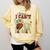 Sorry I Can't My Son Has Baseball Mother’s Day Baseball Mom Comfort Colors Sweatshirt Blue Spruce