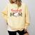 Sport Mom Leopard Mother's Day Baseball Mommy Mama Comfort Colors Sweatshirt Blue Spruce Sport Mom Leopard Mother's Day Baseball Mommy Mama Comfort Colors Sweatshirt Blue Spruce