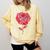 Sporty Rose Graphic With Baseball And Rugby Ball Petals Comfort Colors Sweatshirt Blue Spruce Sporty Rose Graphic With Baseball And Rugby Ball Petals Comfort Colors Sweatshirt Blue Spruce