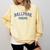 Spring 2024 Season Cute Baseball Mom Ballpark Mama Comfort Colors Sweatshirt Blue Spruce