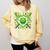 St Patrick Day Baseball Drip Ice Cream Boys Men Comfort Colors Sweatshirt Blue Spruce St Patrick Day Baseball Drip Ice Cream Boys Men Comfort Colors Sweatshirt Blue Spruce