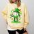 St Patrick Day Baseball Drip Ice Cream Baseball Comfort Colors Sweatshirt Blue Spruce St Patrick Day Baseball Drip Ice Cream Baseball Comfort Colors Sweatshirt Blue Spruce