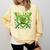 St Patricks Day Baseball Ice Cream Shamrock Baseball Player Comfort Colors Sweatshirt Blue Spruce St Patricks Day Baseball Ice Cream Shamrock Baseball Player Comfort Colors Sweatshirt Blue Spruce