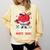 Stealing Hearts And Bases Baseball Player Valentine's Day Comfort Colors Sweatshirt Blue Spruce