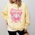 Strike Out Breast Cancer Baseball Drip For Boys Youth Comfort Colors Sweatshirt Blue Spruce Strike Out Breast Cancer Baseball Drip For Boys Youth Comfort Colors Sweatshirt Blue Spruce