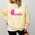 Strike Out Cancer Breast Cancer Awareness Baseball Warrior Comfort Colors Sweatshirt Blue Spruce Strike Out Cancer Breast Cancer Awareness Baseball Warrior Comfort Colors Sweatshirt Blue Spruce