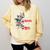 It Takes A Lot Of Sparkle To Be A Baseball Mom Comfort Colors Sweatshirt Blue Spruce
