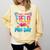 Teacher Kids Field Day 2026 Baseball Field Day Fun Day Comfort Colors Sweatshirt Blue Spruce