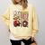 Tis The Season Baseball Mom Game Day Cheering Sports Lover Comfort Colors Sweatshirt Blue Spruce
