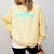 Upside Down Baseball Life Game Day Boys Girls Youth Comfort Colors Sweatshirt Blue Spruce Upside Down Baseball Life Game Day Boys Girls Youth Comfort Colors Sweatshirt Blue Spruce