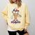 USA Patriotic Baseball Ice Cream Cone Freedom Comfort Colors Sweatshirt Blue Spruce USA Patriotic Baseball Ice Cream Cone Freedom Comfort Colors Sweatshirt Blue Spruce