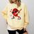Valentine Baseball Heart Sports Love Valentines Day Boys Comfort Colors Sweatshirt Blue Spruce