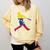 Venezuela Baseball Comfort Colors Sweatshirt Blue Spruce Venezuela Baseball Comfort Colors Sweatshirt Blue Spruce