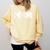Women Baseball Mom Comfort Colors Sweatshirt Blue Spruce
