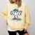 Women's 67 Meme Six Seven 6 7 Meme Baseball Ice Cream Drip Comfort Colors Sweatshirt Blue Spruce Women's 67 Meme Six Seven 6 7 Meme Baseball Ice Cream Drip Comfort Colors Sweatshirt Blue Spruce