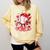 Women's Baseball Drip Ice Cream Boys Kids Youth Valentines Comfort Colors Sweatshirt Blue Spruce Women's Baseball Drip Ice Cream Boys Kids Youth Valentines Comfort Colors Sweatshirt Blue Spruce