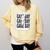 Womens Baseball Mom Leopard Game Day Mother's Day Comfort Colors Sweatshirt Blue Spruce Womens Baseball Mom Leopard Game Day Mother's Day Comfort Colors Sweatshirt Blue Spruce
