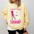 Women's Play Like A Girl Softball Baseball Girls Comfort Colors Sweatshirt Blue Spruce Women's Play Like A Girl Softball Baseball Girls Comfort Colors Sweatshirt Blue Spruce