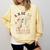Women's Six Seven 67 Bruh 6 7 Happy Pi Day Baseball Be Irrational Comfort Colors Sweatshirt Blue Spruce